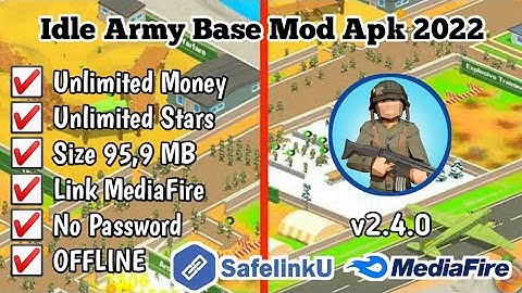 Gameplay Idle Army Base - NO PASSWORD 2022