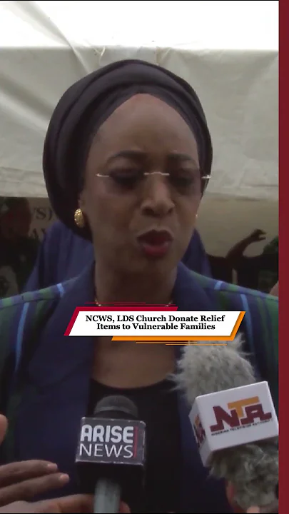 NCWS, LDS Church Donate Relief Items to Vulnerable Families