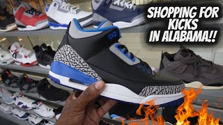 SHOPPING FOR KICKS IN ALABAMA!! TONS OF HEAT BUT NOT FOR CHEAP W/ ​⁠@DeVintage  & ​⁠@Hegotkickz