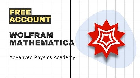 Free Wolfram Mathematica Account || Mathematica Super Course - 01
