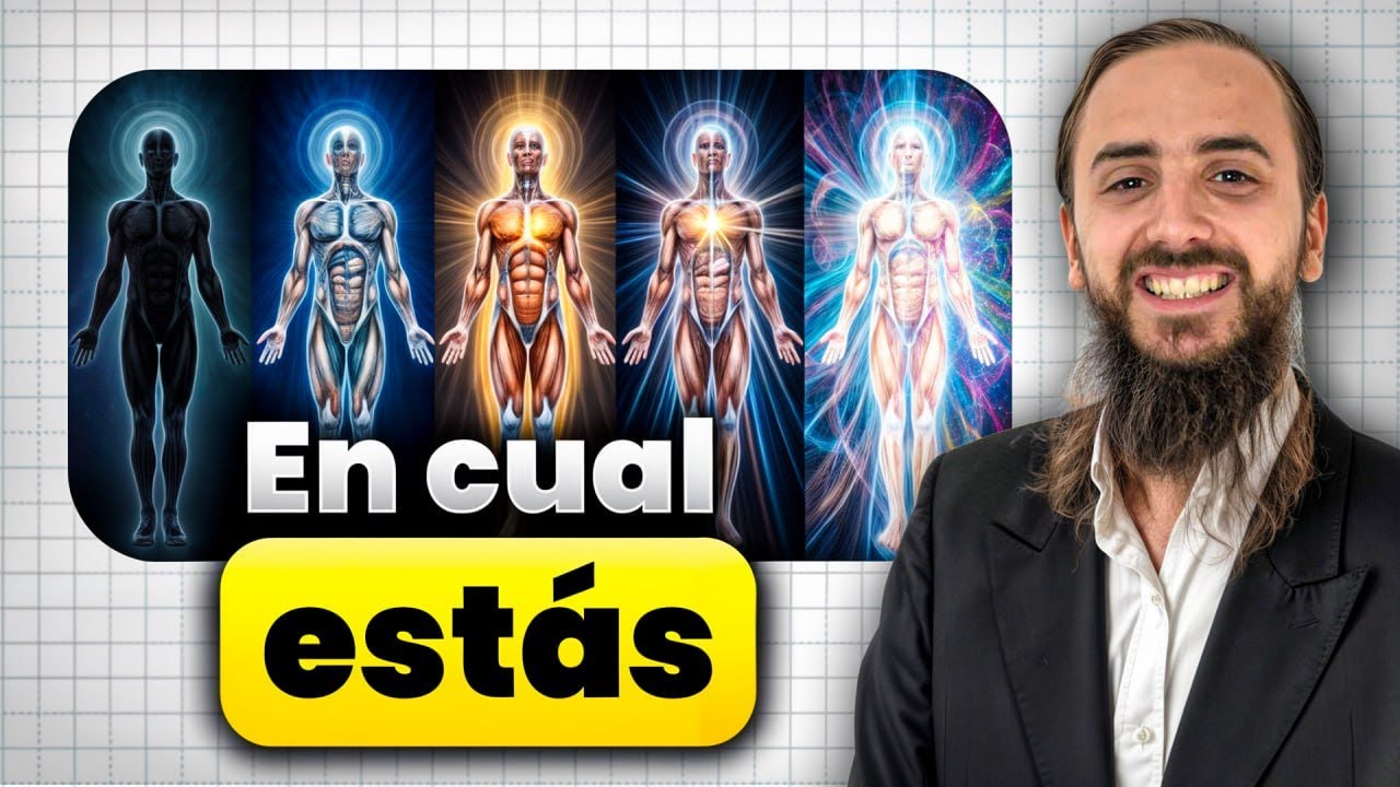 Las 4 etapas del despertar espiritual - En cual te encuentras?