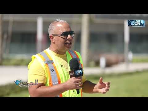 م هشام زيدان أهم ما يميز أبراج حسن علام هي أن كل الوحدات تطل علي منطقة اللاجون