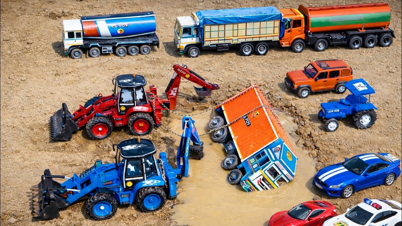 ट्रक 🛻 पलट गया        truck 🚛 wala game 