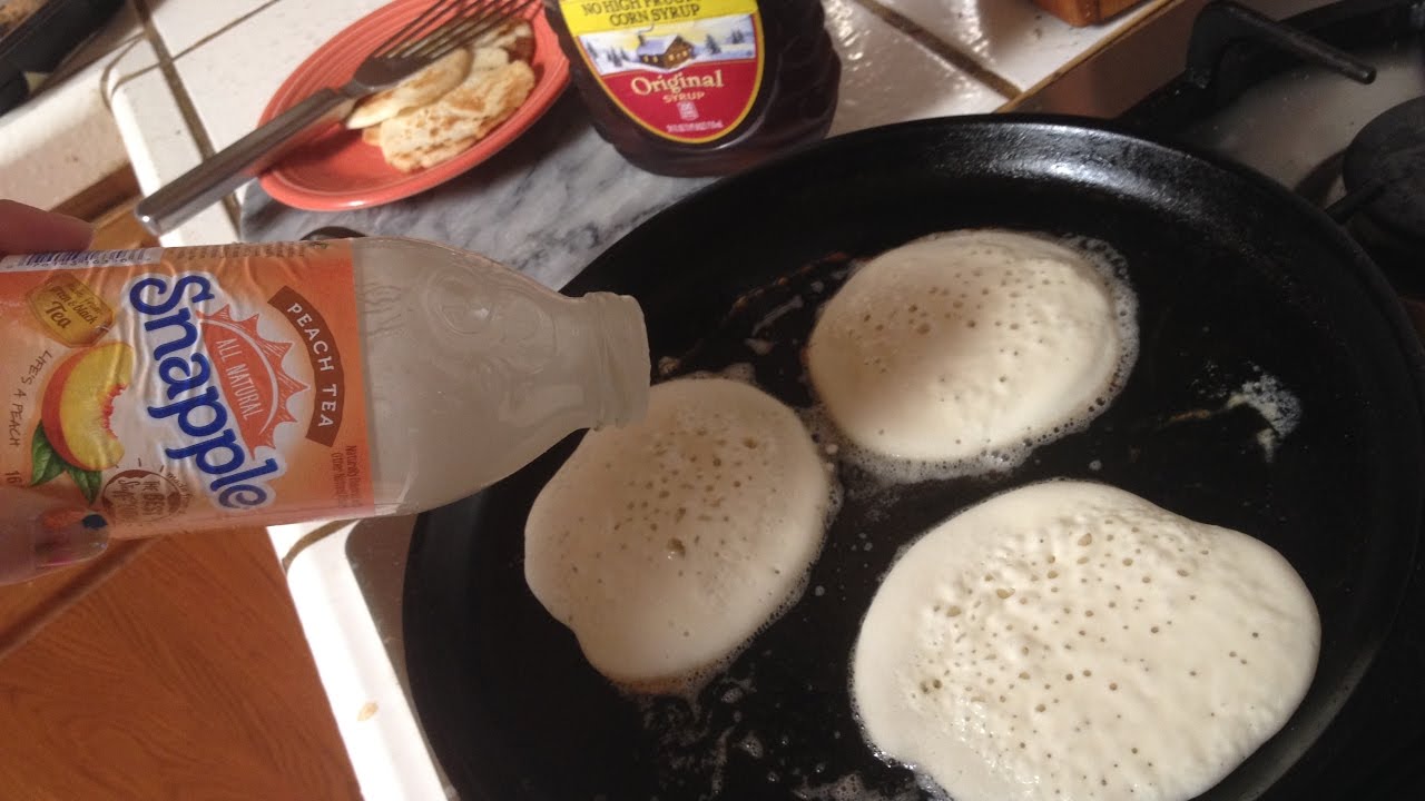 EASY WATER BOTTLE PANCAKES!!! YouTube