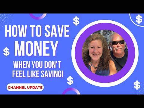 How To Save Money When You Don't Feel Like Saving! Channel Update! Frugal Living North Myrtle Beach!