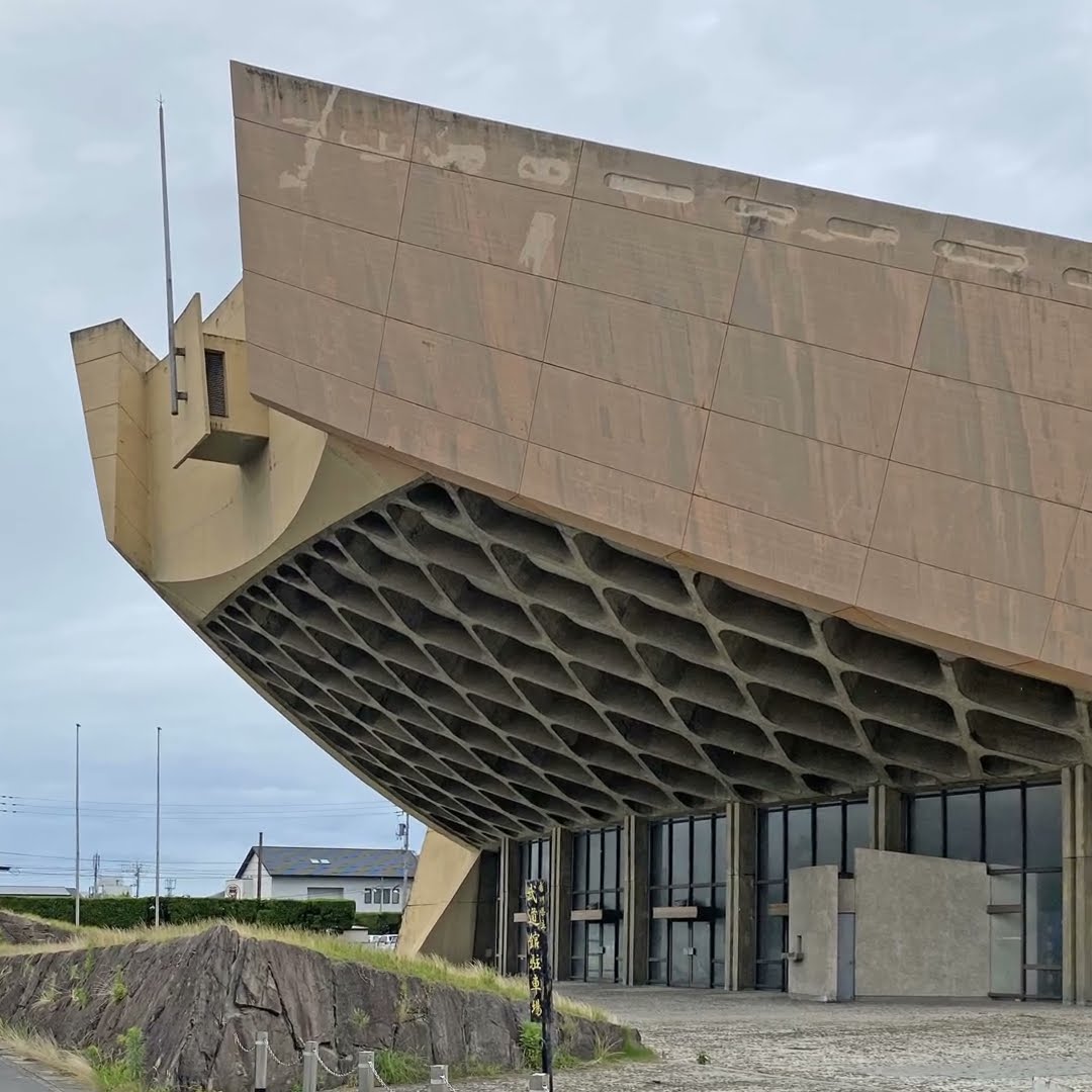 旧香川県立体育館 1964 丹下健三 Kenzo Tange Ship Gymnasium#shorts