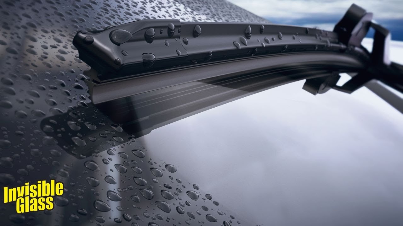 NEW Invisible Glass Ceramic Wiper Blades - Ultimate Clarity & Durability!