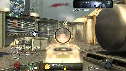 Call Of Duty Black Ops M16 Triple