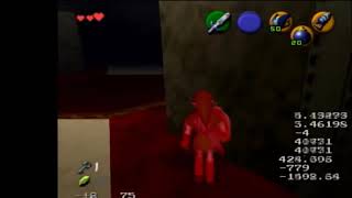 forest temple load basement & get to boss door