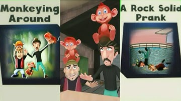 Scary Robber Home Clash - New Update Monkeying Around & A Rock Solid Prank (Android, iOS)