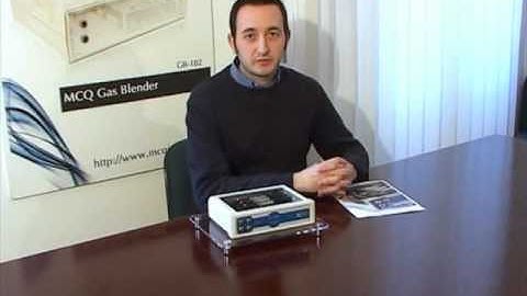 Gas Mixing Lab in a Box Gas Blender