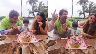 Jay Bhanushali  And Mahhi Vij Celebrate Daughter Tara's 2nd Birthday - Watch Video