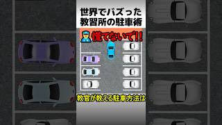 教習所教官が教える駐車術