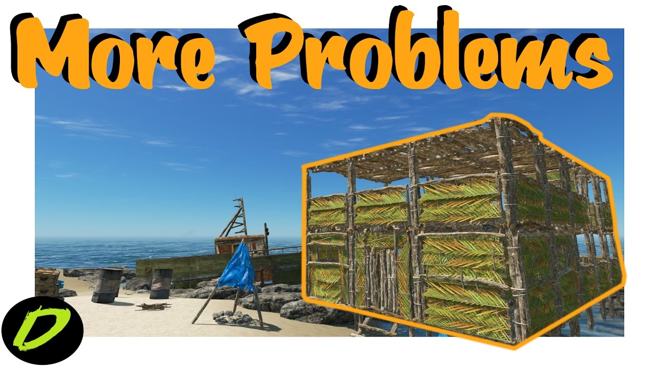 Stranded Deep| Furnishing The New House |Episode 7