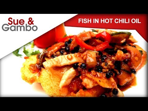 Cod Fish in Hot Chili Oil recipe