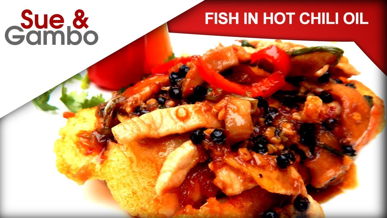 Cod Fish in Hot Chili Oil recipe YouTube