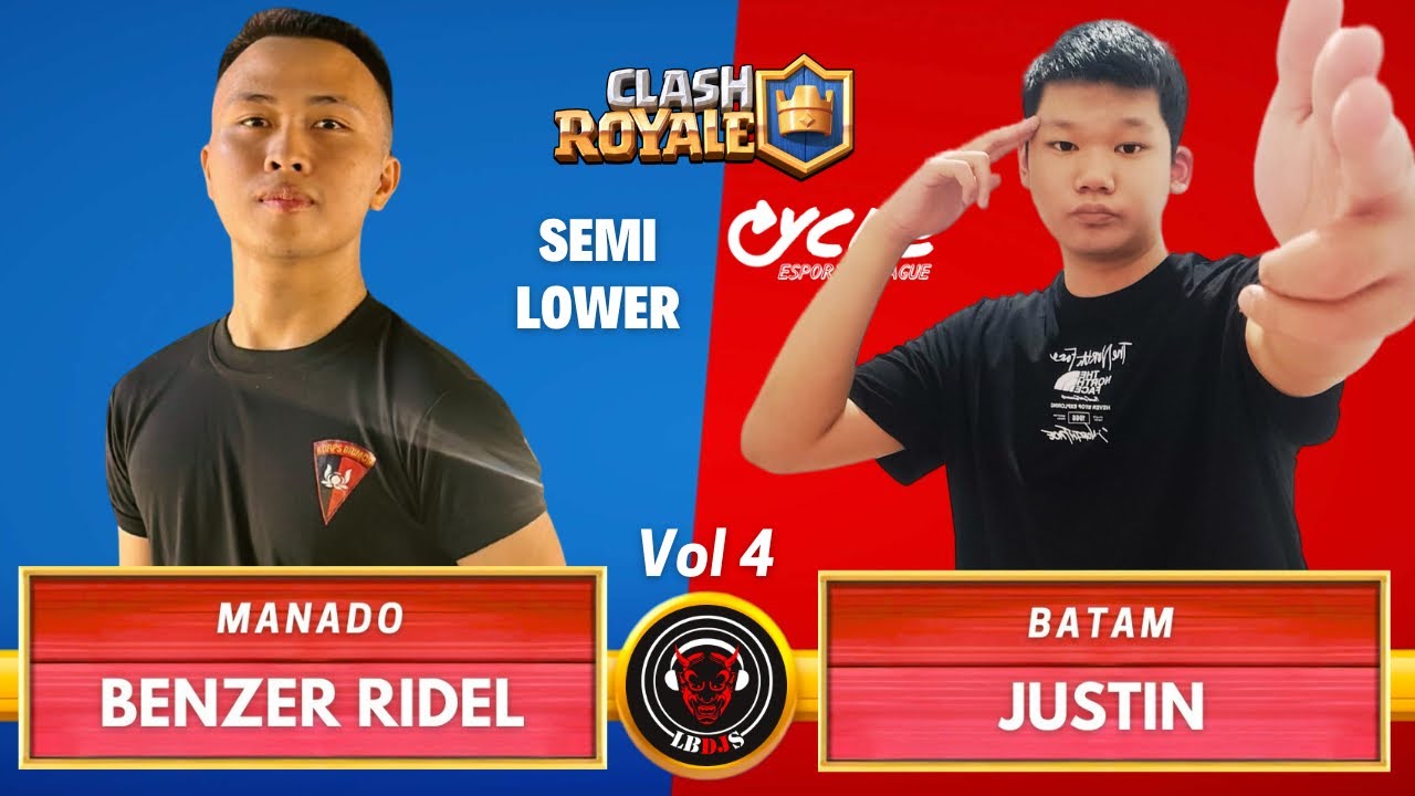 PERJUANGAN GOLDEN TICKET! BenZer vs Justin | Match 11 Cycle eSports ...
