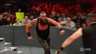 Beep Beep Braun Strowman Running Over Kevin Owens Compilation