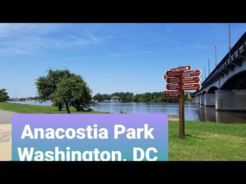 Video: Anacostia Waterfront ở Washington, DC