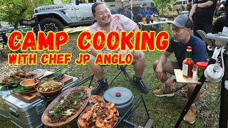 Ninong Adventures: Camp Cooking with @chefjpanglo