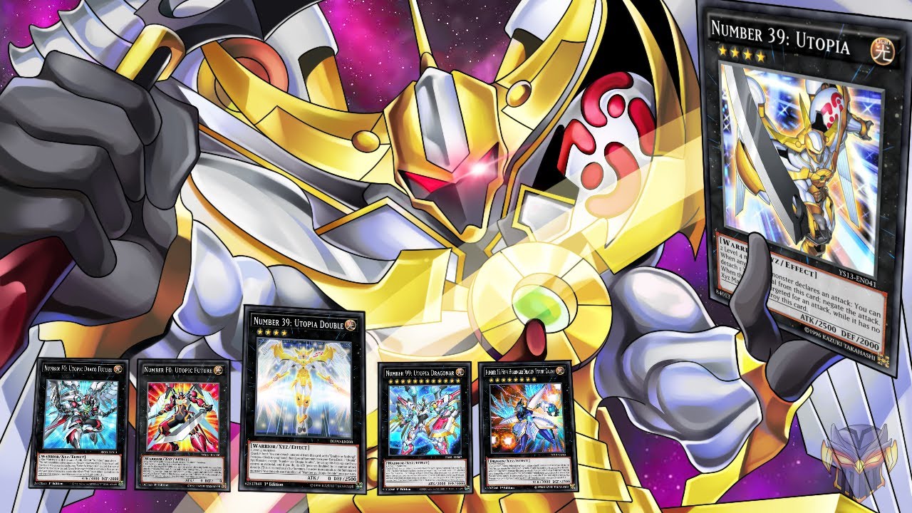 UTOPIA VS META DECKS - NEGATES AND DESTROY MONSTERS | YU-GI-OH! MASTER DUEL