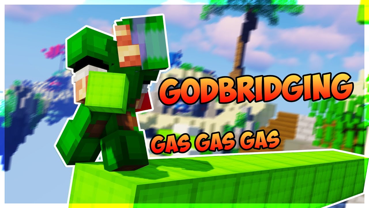 Godbridging... Expectations vs Reality | Minecraft
