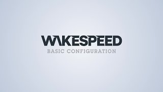 Basic Configuration | The Wakespeed Configuration & Monitoring Utility App screenshot 2