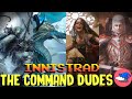 Slogurk vs arcades vs gisa vs edgar  innistradish  the command dudes 45  mtg edh gameplay