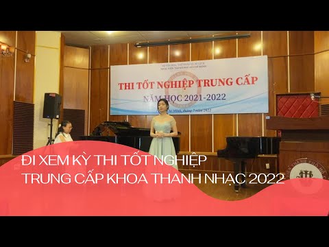 Video NHẠC VIỆN VLOG 17 || XEM CÁC BẠN THI TỐT NGHIỆP TRUNG... - YouTube
