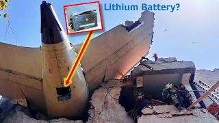 Air India 171: NEW Data Blames FADEC, Lithium Battery, Software?