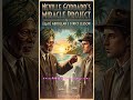 [Ep.2] [Ep.2] Neville Goddard's Miracle Project - Abdullah's Strict Lesson