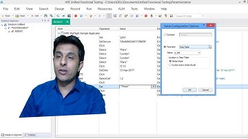 HP UFT / QTP 14.00  (Latest Version) : HP UFT - Parameterization using Keyword view