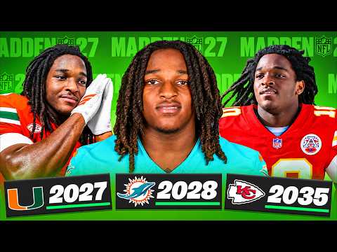 I Played the Career of MALACHI TONEY From College to NFL!