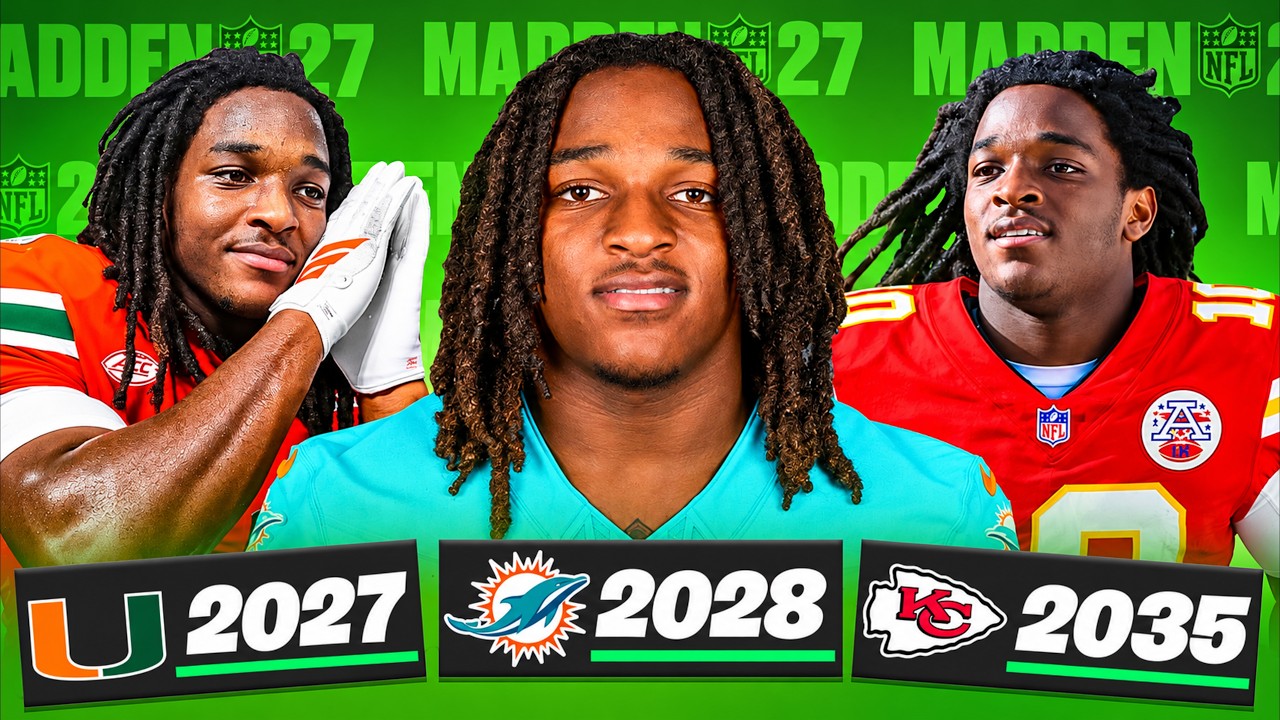 I Played the Career of MALACHI TONEY From College to NFL!