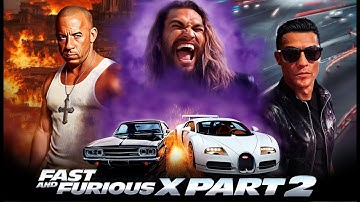 Fast X: Part 2 | Fist Trailer (2026) | Vin Diesel, Cristiano Ronaldo