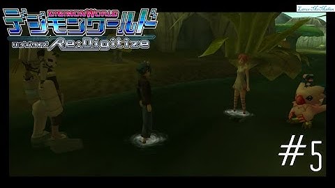 Digimon World: Re:Digitize Gameplay - Part 5: The Ancient Bone Swamp