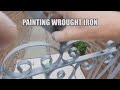 Painting Wrought Iron