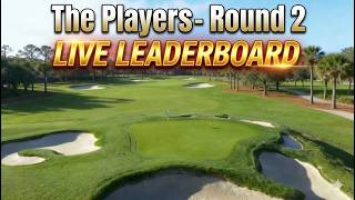THE PLAYERS CHAMPIONSHIP - PGA Tour - Round 2 - Golf Live Leaderboard - 13.3.2026