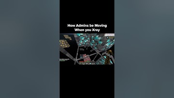 Minecraft Xray Moment