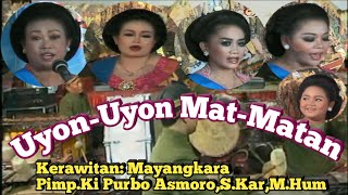 Uyon-Uyon Mat-Matan - Kerawitan Mayangkara Pimp.Ki Purbo Asmoro
