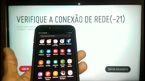 Como rotear internet do celular para TV LG?