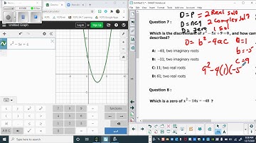 Algebra 2 Unit 2 test Review