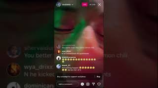 “They’re saying I’m a bad guy!” Mississippi artist Soulja Boy on IG live