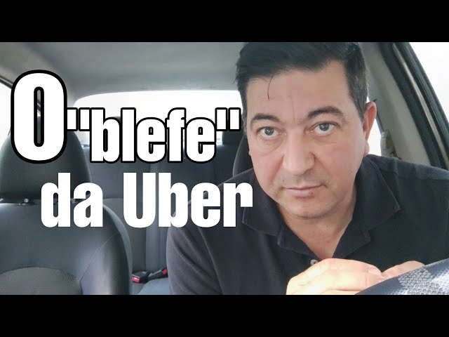 VIDEO AMANHA SUPER IMPORTANTE! VOU EXPLICAR PQ A UBER FEZ ISSO, E