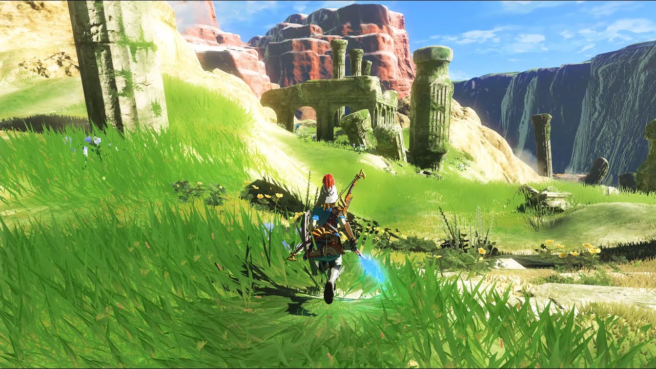 Breath of the Wild Can Run 4K on PC From Start to Finish With New CemU  1.8.1b Update