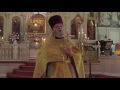 Orthodox Sermon -- Don't worry