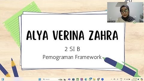 Pertemuan 1 - Instalasi Laragon, Composer, dan Laravel