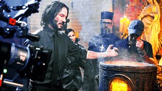 JOHN WICK: CHAPTER 4 - B-Roll (2023) Action, Keanu Reeves