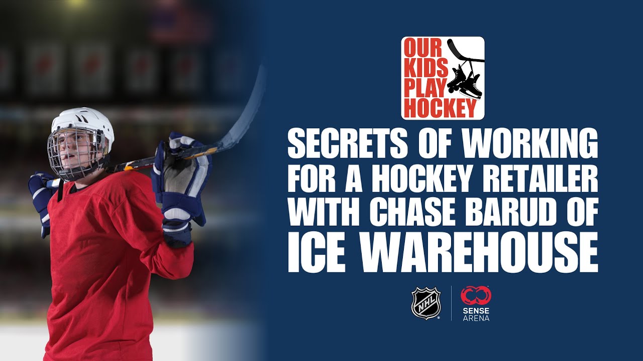 Secrets Of Working For A Hockey Retailer With Chase Barud of Ice Warehouse