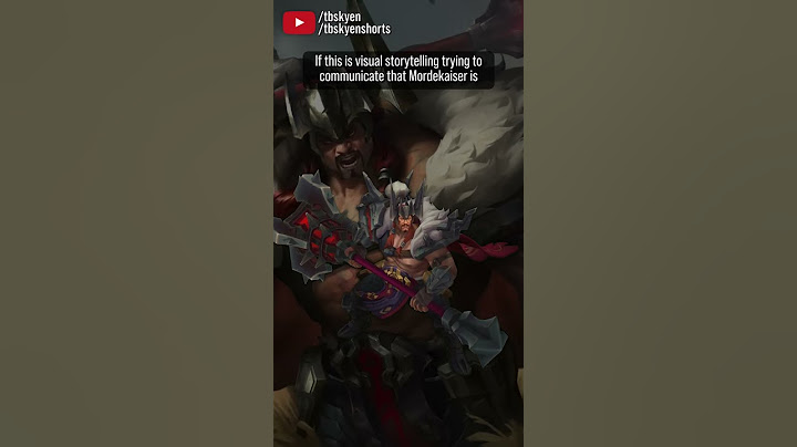 Sahn-Uzal Mordekaiser exemplifies the deeper problem with Exalted skins | #leagueoflegends
